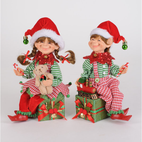 Karen Didion Elf Figurines and Collectibles Wayfair